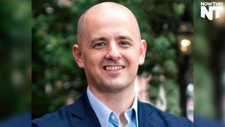 Ông Evan McMullin sẽ chạy đua vào Nhà Trắng với tư cách là một ứng cử viên độc lập.